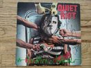 Quiet Riot- Condition Critical 1984  SIGNED DUBROW  1st press w/inner NEAR MINT