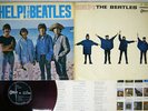 BEATLES HELP  ODEON OP-7387 Japan RED VINYL VINYL LP