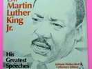 MARTIN LUTHER KING Jr. His Greatest Speeches SEALED LP 1972 Spoken Word  #3326