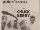 CHUCK BERRY - PICKIN' BERRIES - (CHESS EP 5124) RARE CLASSIC EP