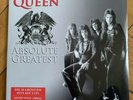 Queen Absolute Greatest silver VINYL 2 LP limited Edition 180g german only new