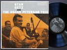 STAN GETZ And The OSCAR PETERSON Trio LP VERVE MG V-8251 US 1957 DG MONO