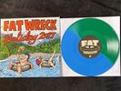 Fat Wreck Holiday 2017 - Ltd Euro Store Green / Blue Vinyl - Fat Wreck Chords