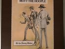 Mott The Hoople ?– All The Young Dudes Vinyl LP Hiolland 1972 Very nice