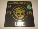 Lp-Alice Cooper-Billion Dollar Babies Live (UK IMPORT) VINYL NEW