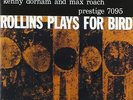 Sonny Rollins - Rollins Plays For Bird+++Vinyl 200g+Analogue Productions+NEU+OVP