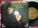 Carpenters Merry Christmas Darling A&M Records AME 601 ?UK 7inch Vinyl Single