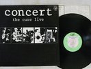 CURE CONCERT/THE CURE LIVE VAP 35130-25 Japan VINYL LP