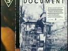 R.E.M. 'Document' Never played 1987 1st press Promo LP