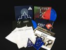 THE CULT Sonic Temple 30th Ann BLUE VINYL 2 x LP + TAPE BOX SET SEALED NUMBERED