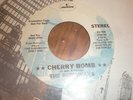 The Runaways 45 Cherry Bomb PROMO MERCURY
