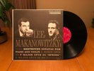BEETHOVEN SONATAS FOR  PIANO & VIOLIN. LEE & MAKANOWITZKY VANGAURD 1038 LP MINT