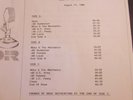 #                PRINCE'S TRUST ROCK GALA RADIO SPECIAL 5 lp record SET DJ PROMO