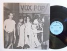 PUNK LP - VOX POP - THE BAND THE MYTH THE VOLUME 1982 Mystic Records VG++