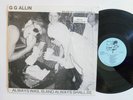 PUNK LP - GG ALLIN - ALWAYS WAS, IS AND ALWAYS SHALL BE In Shrink 2xLP Reissue