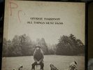 George Harrison All Things Must Pass Vinyl