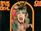 OZZY OSBOURNE - Speak of the Devil - Live PROMO jet 2-lp 12