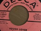 ANNISTEEN ALLAN Rough lover DECCA RECORDS 45, R&B, SOUL ORIG RARE VINYL