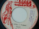 1970s Roots Reggae - LEFT WITH A BROKEN HEART - KEN BOOTHE - Orig MOSES 7