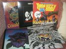 FIVE THIN LIZZY VINYL DISCS