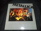 Vintage LP  Metallica  Interview With Lars Ulrich Red Vinyl