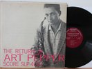 ART PEPPER The Return Of.. LP (Score SLP-4032, 1958 DG Mono) VG Vinyl