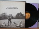 GEORGE HARRISON All Things Must Pass 3xLP (Apple STCH-639, orig 1970) VG Poster
