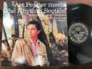 ART PEPPER MEETS THE RHYTHM SECTION CONTEMPORARY GXC 3101 STEREO JAPAN VINYL LP