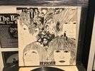 THE BEATLES REVOLVER ORIGINAL Y/B 1966 UK 1st PRESS MONO VINYL LP EX/EX 2/2