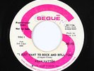 Punk Glam 45 - Bran Vatten - I Just Want To Rock And Roll You - Segue - rare
