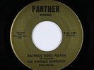 Garage Psych 45 - Invisible Burgundy Bullfrog - Batman Rides - Panther - VG+ mp3