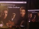 EDDIE COCHRAN ROCK AND ROLL ANTHOLOGIE VOL 1 10INC LP   RARE NOW DELETED
