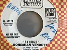 BOHEMIAN VENDETTA- ENOUGH 45 Rare Garage PSYCH PROMO