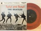 Beatles Japan EMI Mono EP Twist And Shout 33-1/3 RPM 7in Red Vinyl