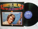 Disque LP 33 Tours de Johnny Hallyday 