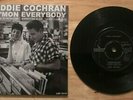 RARE ENGLISH EP EDDIE COCHRAN C'MON EVERYBODY