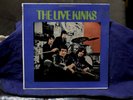 THE KINKS VERY RARE SEALED LP LIVE KINKS 1967 USA 1stPRESS NO CUTOUTS OUT/PRINT