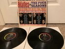 1964 Vinyl Beatles Vs Four Seasons Vee-Jay DX-30 Mono Gatefold RARE 2 lp