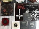 Black Metal LP Konvolut Bathory Zorn Profanatica Ungod Odal-Split und andere.