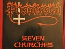 Possessed Seven Churches Vinyl LP FIRST-PRESS von 1985 RAR  Death Thrash VENOM