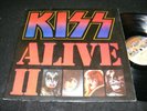 2 Lp KISS ALIVE II Gatefold Casablanca COLUMBIA Record Club Issue 1977 Classic