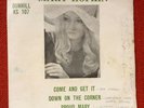 Rare Mary Hopkin Temma Harbour Malaysia Singapore EP Unique Cover Dunhill KS107
