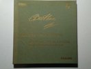 BEETHOVEN SONATAS FOR VIOLIN & PIANO OISTRAKH OBORIN PHILIPS STEREO BOX 4 LP'S M