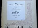 Bach: Sonata No. 1 For Solo Violin - Ossy Renardy **Original Decca LM 4542 10