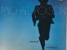 MICHAEL JACKSON Smooth Criminal SEALED 12” Vinyl Single Record 1988 Bad