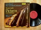 LORIN MAAZEL Moussorgsky Pictures   TELARC DG 10042 Germany Audiophile NM