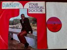 DANDY LIVINGSTONE YOUR MUSICAL DOCTOR LP DOWNTOWN (1969) EX- UK TEXTURED LABEL