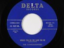 Doo-Wop 45 - Candlelighters - Would You Do The Same For Me - Delta - mp3 - rare