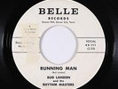 Rockabilly 45 - Bud Landon & the Rhythm Masters - Running Man - Belle - VG+ mp3