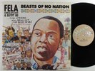 FELA ANIKULAPO KUTI & EGYPT 80 Beasts Of No Nation SHANACHIE LP VG++/NM SHRINK